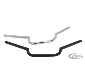 Biltwell Inc BILTWELL HANDLEBARS, BILTWELL CHR CLUBMAN HANDLEBARR NON-DIMP