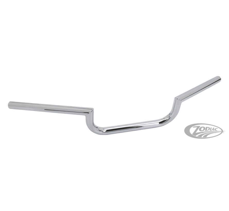 <p>Biltwell handlebars are precision crafted out of 100% seamless 4130 chromoly tubing with a burly .120" wall thickness. Available in non-dimpled for custom applications.</p>