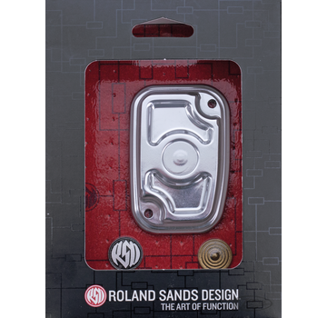 Roland Sands Design ROLAND SANDS DESIGNS MASTER CYLINDER CAPS, RSD M/C CLUTCH CAP FRONT CAF+ FLH/T13-15