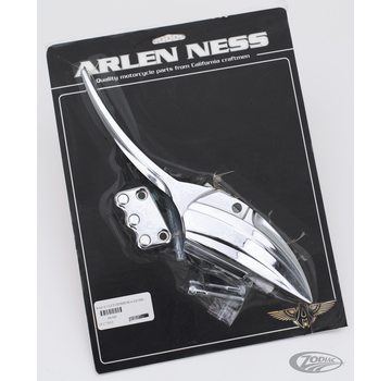 Arlen Ness ARLEN NESS RAD II HANDLEBAR CONTROLS, RAD-II CLUTCH PERCH w/LEVER, 3-BUTTON