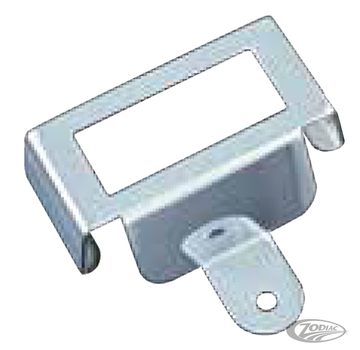 Kuryakyn KÜRYAKYN TRANSPONDER HOLDER FOR INDIAN, MOTORCYCLE PASS WEDGE TRANSP. HOLDER, CH