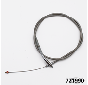 Barnett Clutches &amp; Cables THROTTLE AND IDLE CABLES FOR HARLEY-DAVIDSON & BUELL, Throttle cable braided XL96 LN=40" 135¬