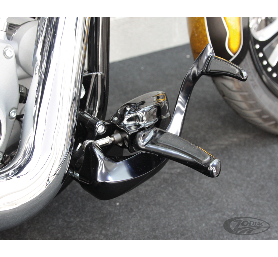 <p>Rebuffini's Comet controls drastically change the looks of your bike. They are radial machined from solid billet aluminum. Thanks to superb engineering, smooth lines and compact dimensions this is already a very nice kit, but given the fact that there