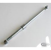 Zodiac (Made in Europe) PIVOT SHAFT, Pivot axle TC280 swingarm w/spacer & nut