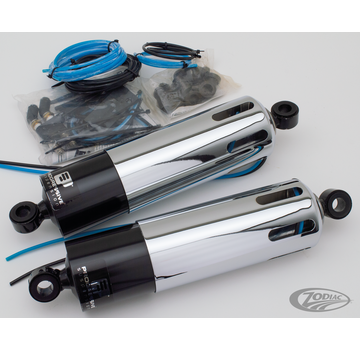 Progressive Suspension PROGRESSIVE SUSPENSION AIRTAIL SHOCKS FOR DYNA, PS Airtail shocks FXD91-17