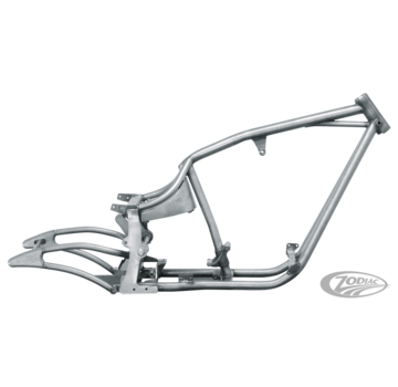 Zodiac (Made in Europe) TON PELS SIGNATURE "NORTH SEA CRUISER" RSD FRAME KIT FOR UP TO 300 REAR TIRES, Low Seat battery box + skid plate