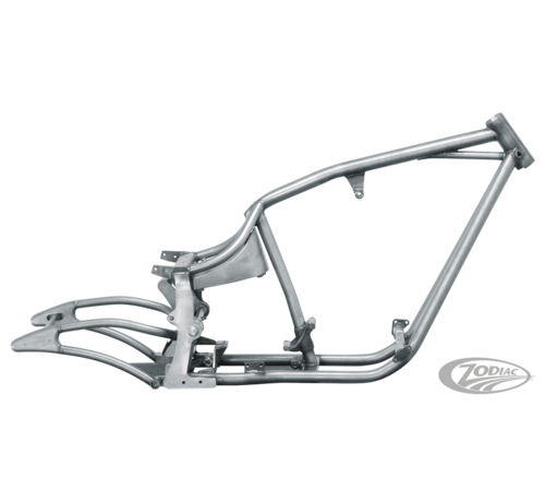 Zodiac (Made in Europe) <p>The complete frame kit ZPN 722299 was designed for 5 or 6 speed Right Side Drive Evolution Softail style trannies, but is now obsolete. Some parts and accessories are still available.</p>