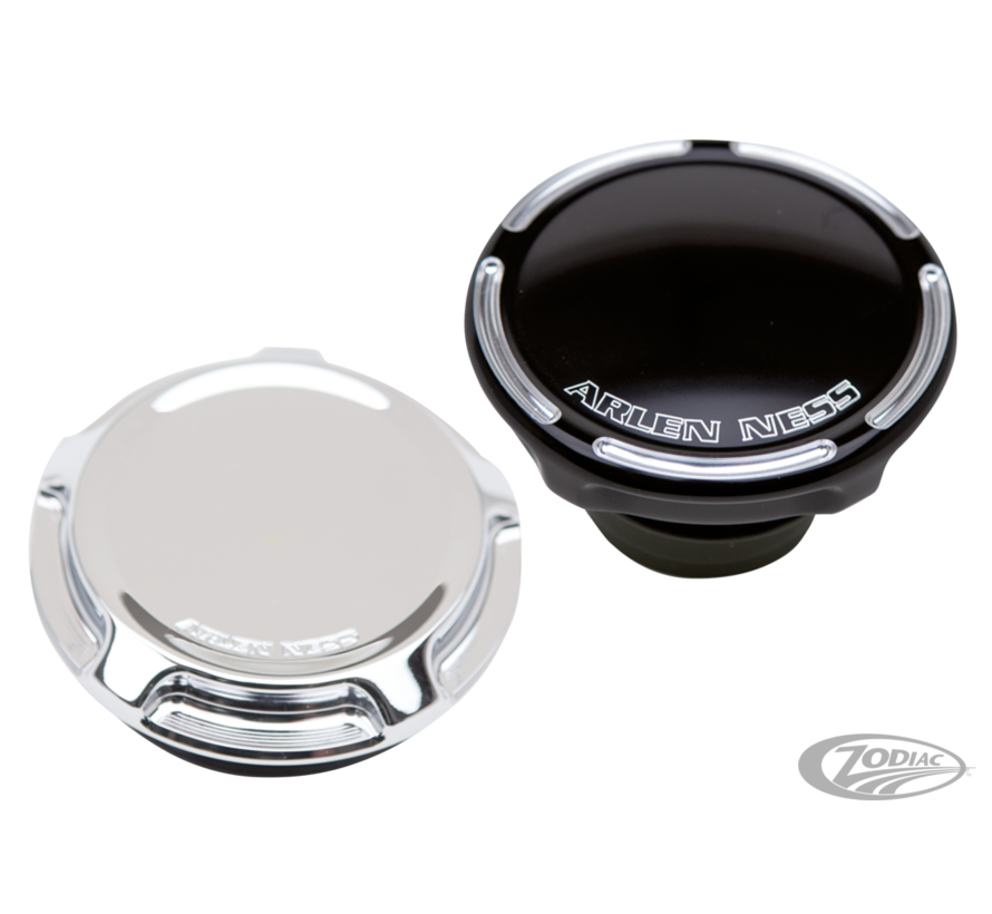 <p>Ness gas caps feature an exclusive ratcheting design that provides proper torque and design alignment. LED fuel gauge gas caps fit tanks originally equipped with a fuel gauge, except those on CAN-Bus equipped models. They are user programmable to light