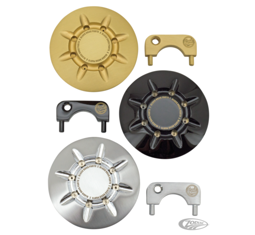 Black Duck Parts <p>Stylish gas caps made featuring a simple but effective key. "Hecho en España" from pure brass. Fits all 1982-2017 models with screw-in style gas caps.</p>