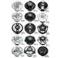 <p>Roland Sands has packed as much style as he could into his RSD gas cap line. Each design is unique and with over a dozen to choose from, there is sure to be one to match your style. They come as screw-in style vented gas caps or as a Dummy Cap to repla