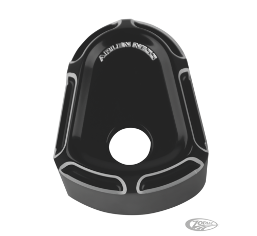 Arlen Ness <p>Chrome or black anodized billet aluminum ignition switch cover.</p>