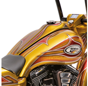 Double G Baggers DOUBLE G BAGGERS DASH COVERS FOR TOURING, Double G Rocca Dash Panel FLH/T09-up