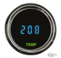 Displays RPM along with high RPM recall, shift point set, and hour meter. RPM range from 0-9,990 RPM. Scale reading is accurate in 10 RPM resolution.