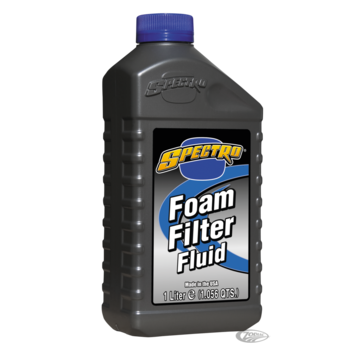 Spectro Oils of America SPECTRO FILTER OIL FOR FOAM FILTERS, 1Ltr Foam Filter Fluid