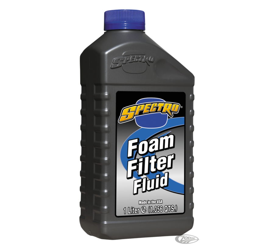<p>Designed by racers for racers that know the difficulties of a quick and easy foam filter maintenance program, this pour-on fluid is thick enough to stay put and not drain to the bottom of the air box; yet it is also sticky enough to grab onto even the