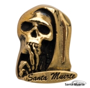 Dr. Skull DOCTOR SKULL SCREWS, Licenseplate bolt Bronze Santa Muerte
