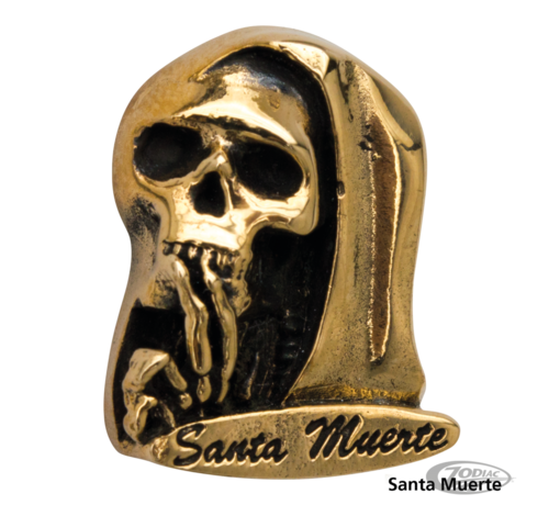 Dr. Skull <p>Super detailed stainless steel skulls with a M5x15 mounting stud, washer and nut are sold each. Available in pure stainless or jewelry bronze with stainless stud.</p>