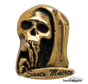 <p>Super detailed stainless steel skulls with a M5x15 mounting stud, washer and nut are sold each. Available in pure stainless or jewelry bronze with stainless stud.</p>