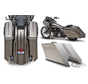 The Down-N-Out bags are 6&quot; longer and 2&quot; lower than Arlen's original Big Bags. They feature a patent pending taper on the lower section of the bag for a an extra 2 inches of ground clearance. These bags are constructed from high quality composit