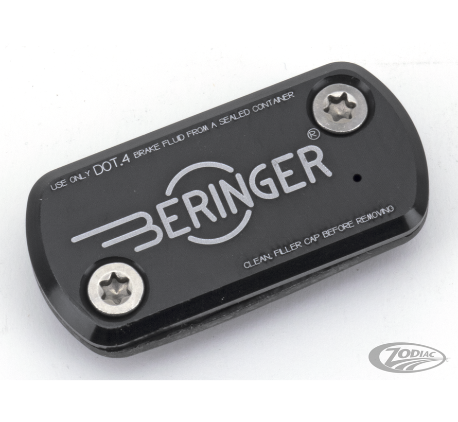 SPECIAL PARTS, Beringer top cover black w/gasket