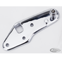 SPECIAL PARTS, Brake Pedal Mount Plate Rear Chr FL58-69
