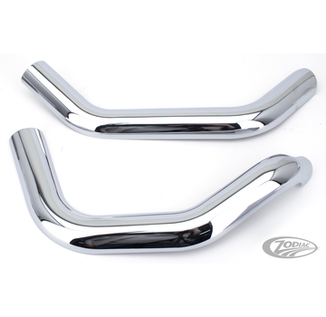 V-Twin SPECIAL PARTS, Drag Exhaust Pipe Heat Shields XL04-13