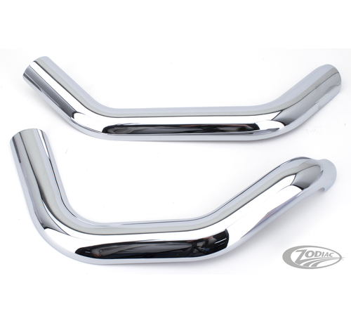 V-Twin SPECIAL PARTS, Drag Exhaust Pipe Heat Shields XL04-13