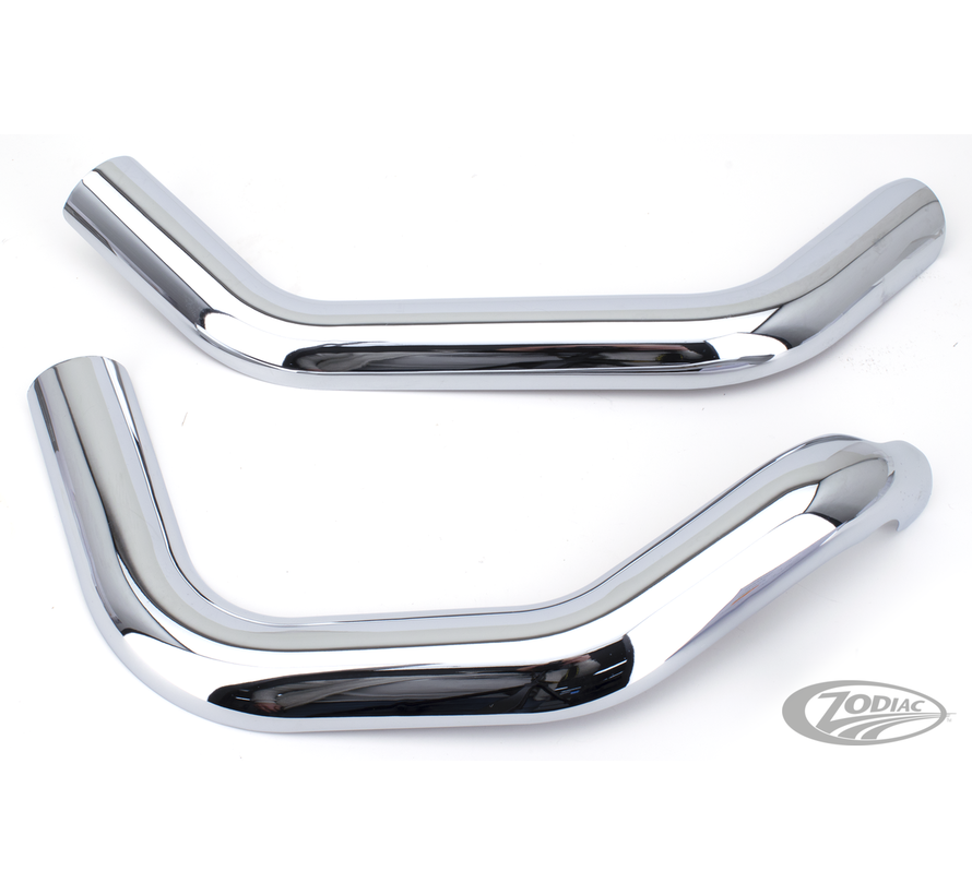 SPECIAL PARTS, Drag Exhaust Pipe Heat Shields XL04-13