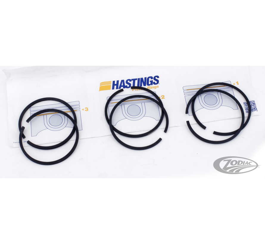 SPECIAL PARTS, Piston rings only of zpn 745727