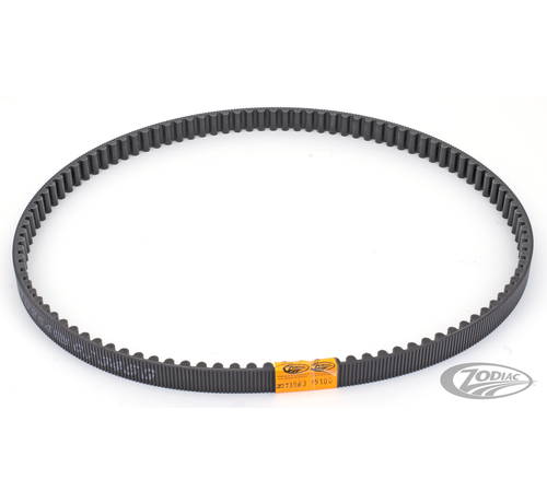 Rick's Motorcycles SPECIAL PARTS, Final drive belt 1" for 300-Trick-N-Roll