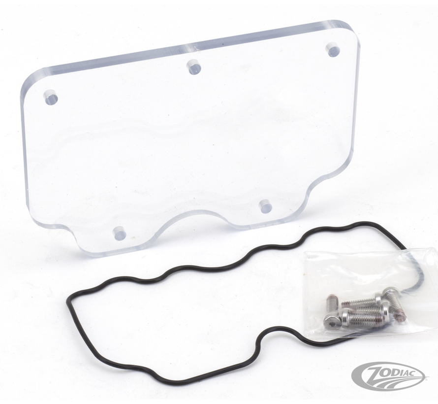 SPECIAL PARTS, Repl. window for Clarity rocker cover