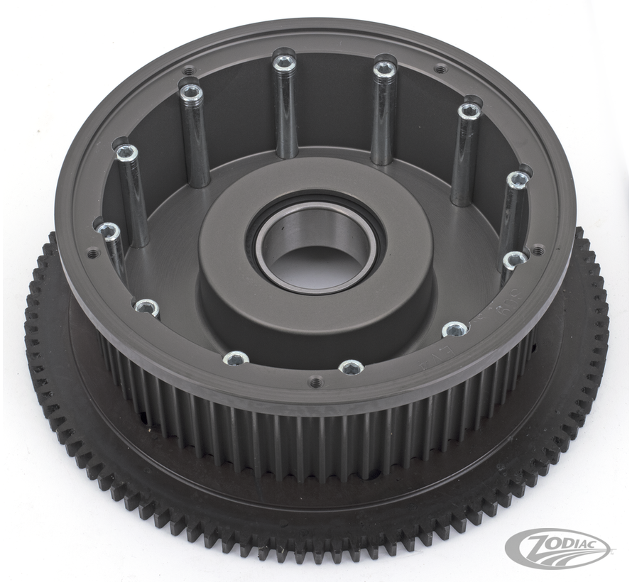 SPECIAL PARTS, Clutch basket only with bearing
