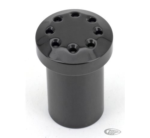 MUPO SPECIAL PARTS, Threaded bushing insert black each