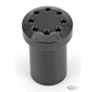 SPECIAL PARTS, Threaded bushing insert black each