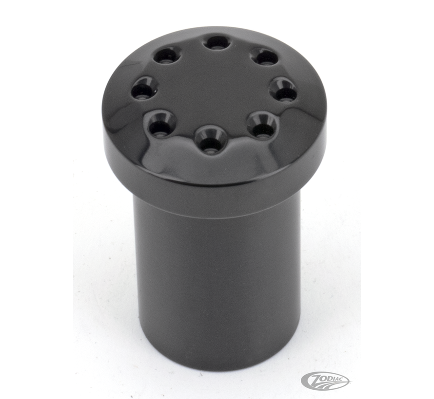 SPECIAL PARTS, Threaded bushing insert black each