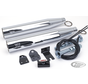 SPECIAL PARTS, Chr Royal mufflers FXSTC 1997 approved