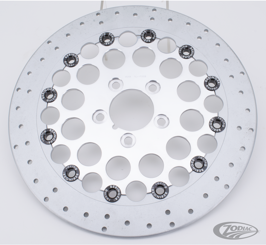 SPECIAL PARTS, Classic brake disc 320mm(12.5") polished