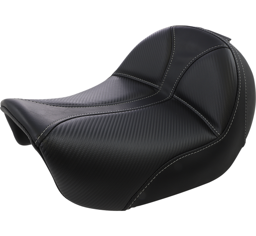 Dominator Solo Seat Fits: >FL/FX '06-'17