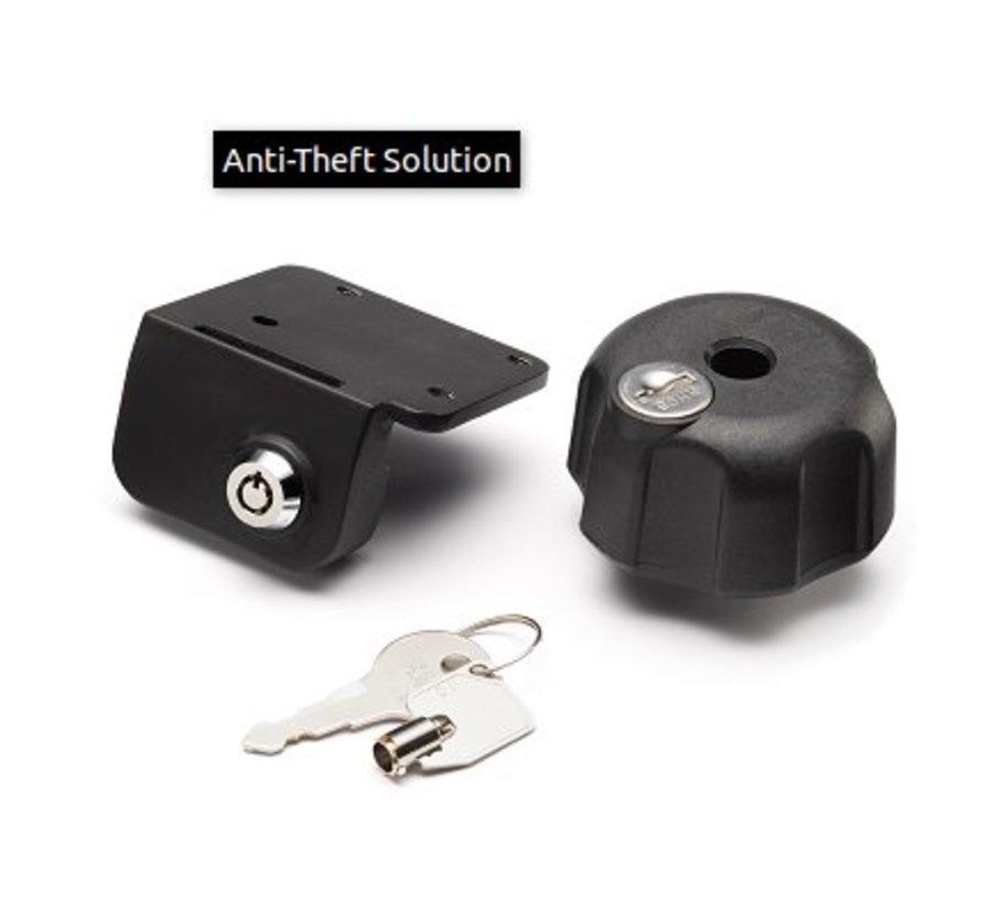 audio anti-theft solution Fits: > Universal