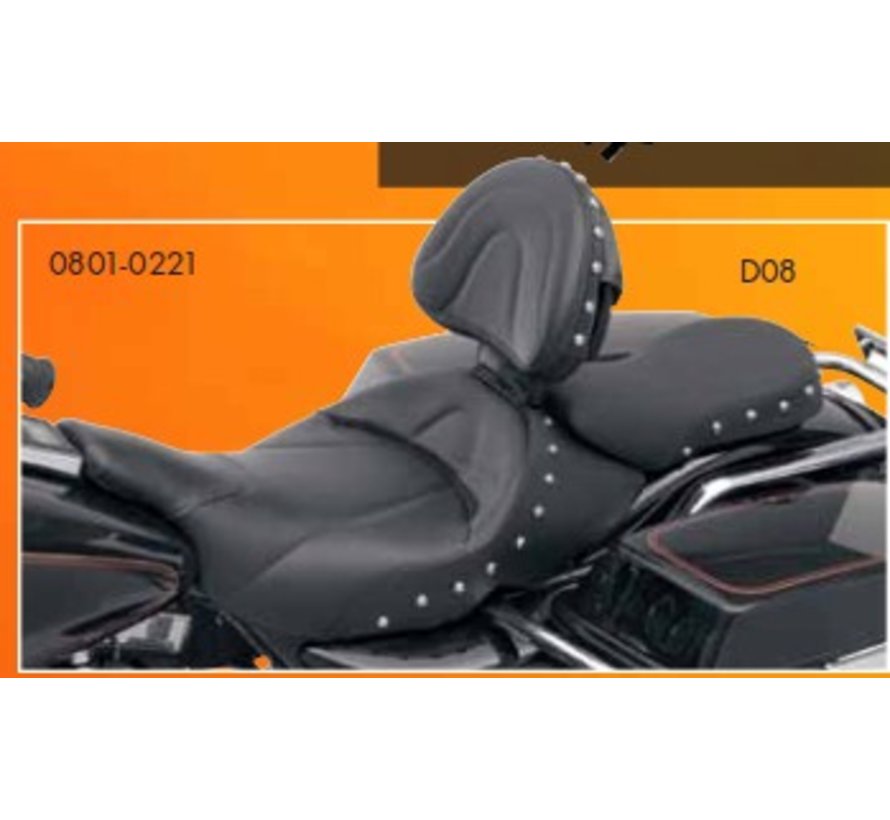 seat solo renegade heels-down Dyna 06-17