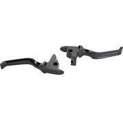 Arlen Ness Method Hand Levers Black Anodized Cable Clutch 15-17 Softail, (except 16-17 FLSS, 16-17 FLSTFBS, 16-17 FXSE, 15 FLSTNSE)