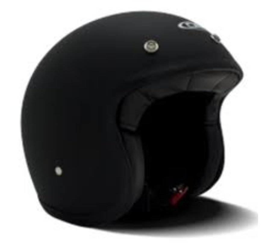 helmet Solid black Matt