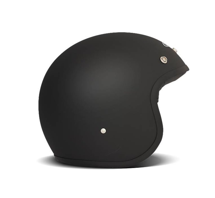 helmet Solid black Matt