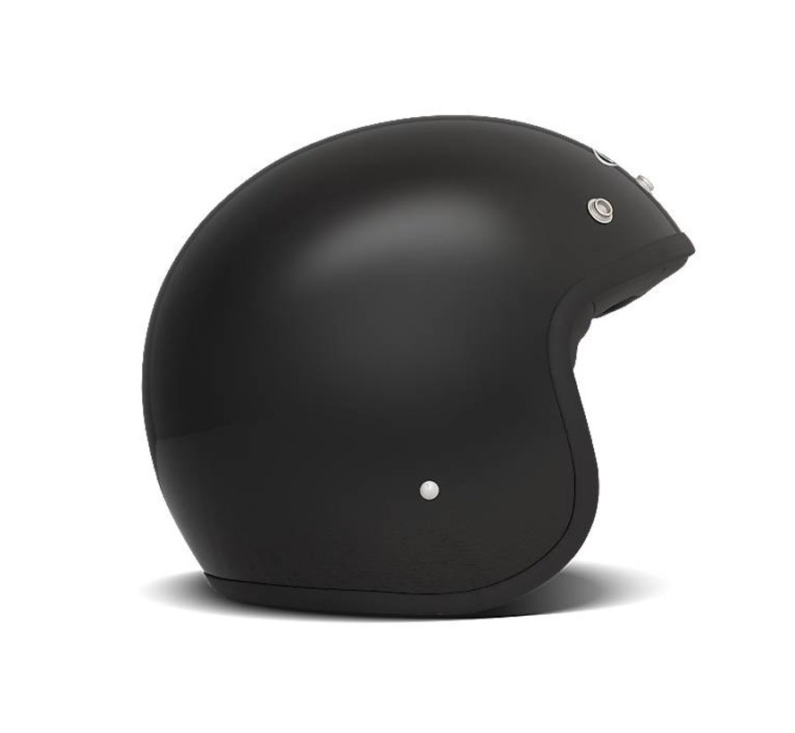 Casco negro sÃġlido