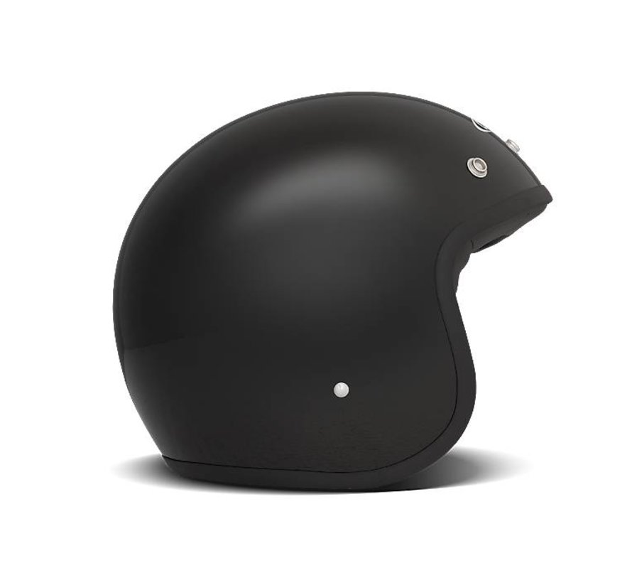 Solid black Helm