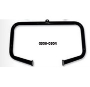 TC-Choppers frame engine guards black or Chrome all HD