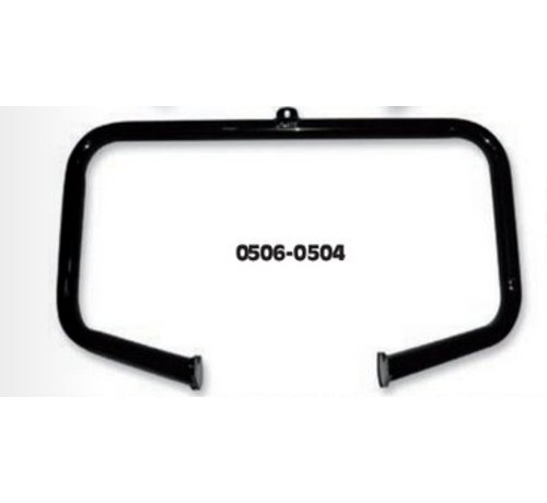 TC-Choppers frame engine guards black or Chrome all HD