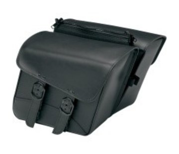 Willie + Max Luggage bags COMPACT BLACK JACK SADDLEBAGS - large