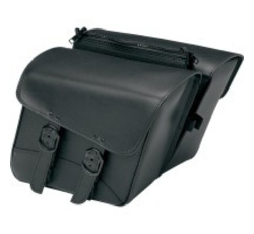 Willie + Max Luggage bags COMPACT BLACK JACK SADDLEBAGS - large