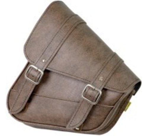 Willie + Max Luggage bags SWINGARM SADDLEBAG - Softail Brown